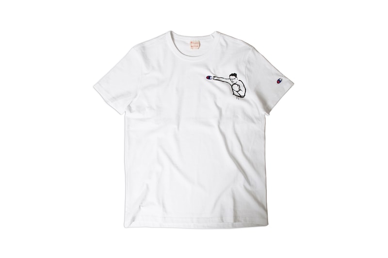Champion Tees Artist Series Jean Jullien Yu Nagaba Jody Barton