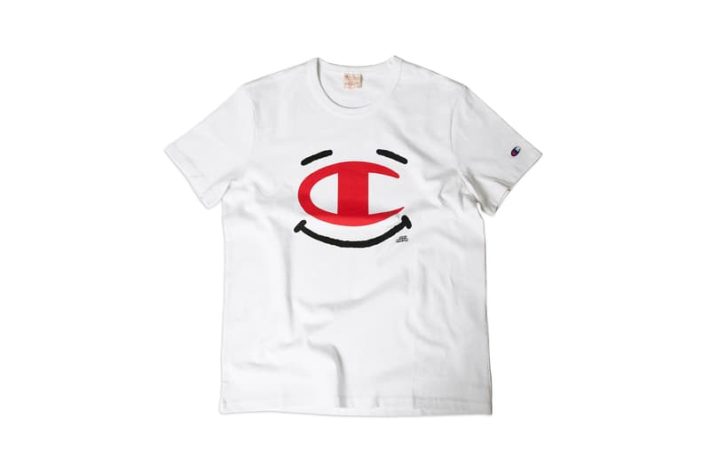 Champion Tees Artist Series Jean Jullien Yu Nagaba Jody Barton