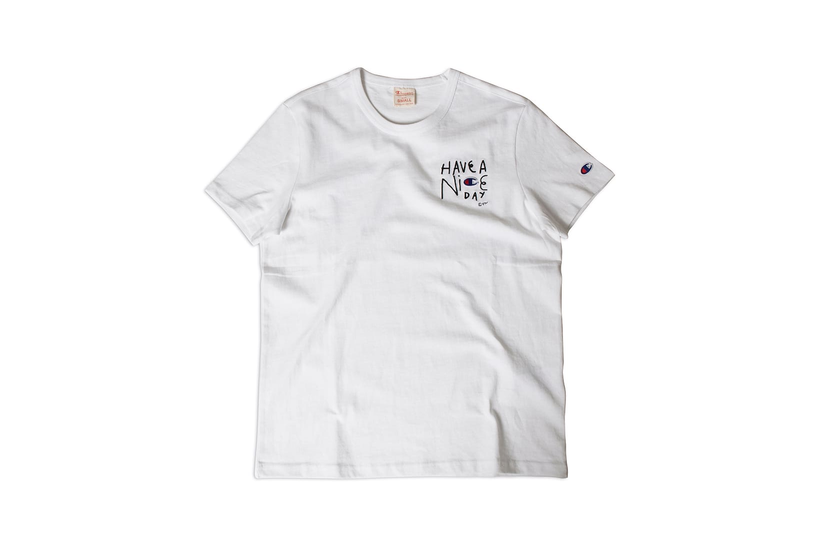 champion have a nice day tee