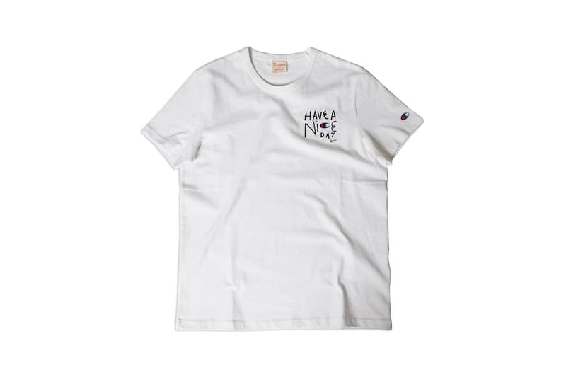 Champion Tees Artist Series Jean Jullien Yu Nagaba Jody Barton