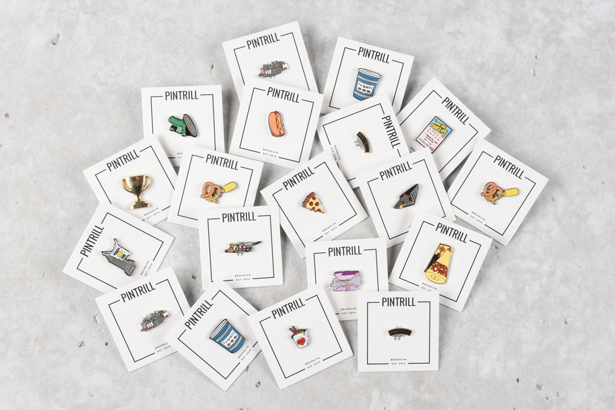 Champion Pintrill Pins Foot Locker Exclusive Times Square NYC New York Grommets Pop-up