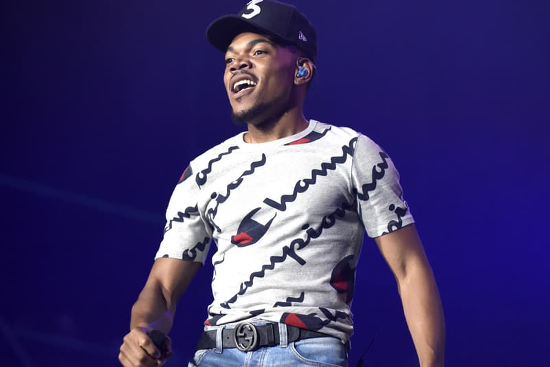 Chance The Rapper Jeremih Christmas Album Bongo ByTheWay 2017 Release