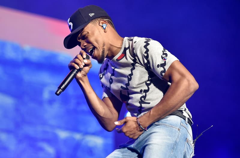 Chance the Rapper New Music Christmas Jeremih