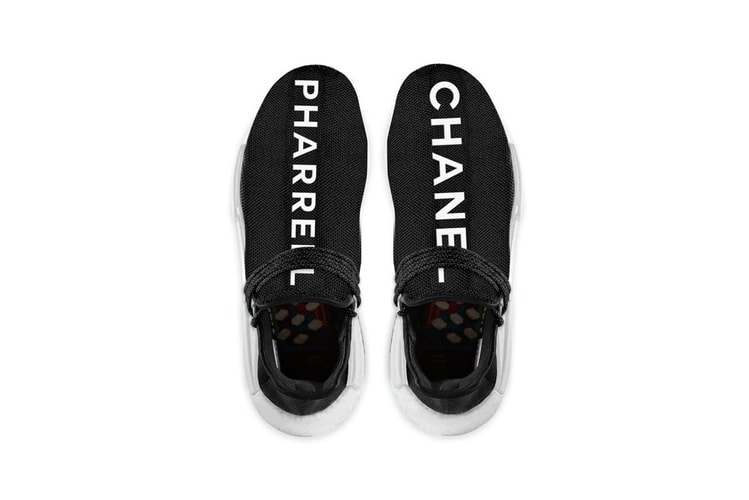 How to Buy the Chanel x adidas Originals Pharrell Williams Hu NMD at colette