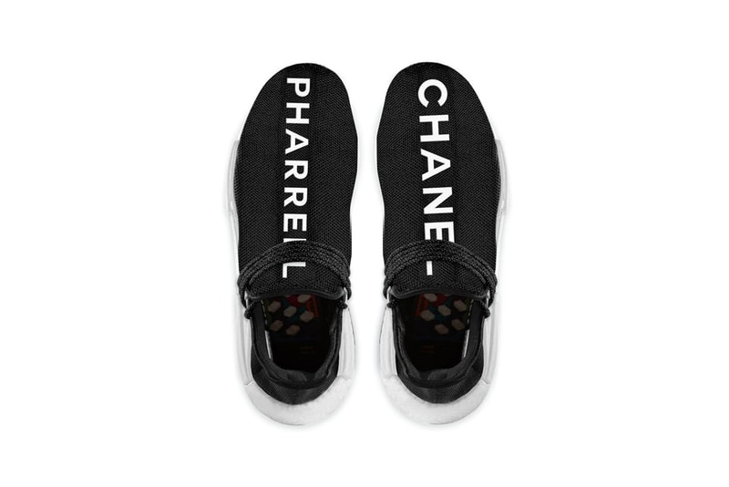 Chanel adidas Originals Hu NMD Pharrell Williams Karl Lagerfeld colette Raffle Draw Release Date Info Drops November 21