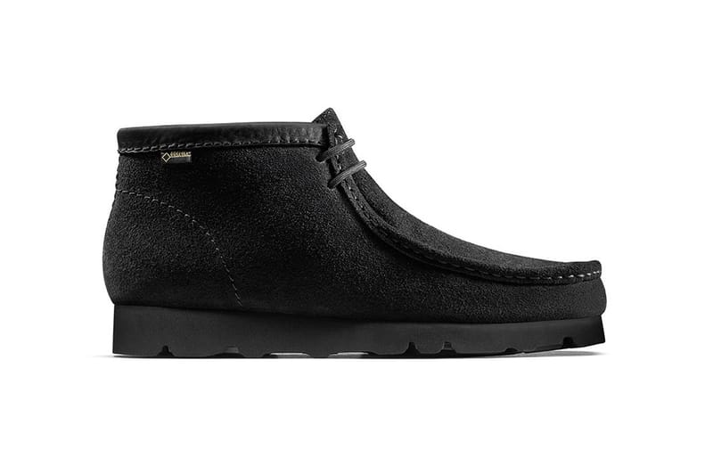 Clarks Outfits Two Wallabee Boots in GORE-TEX