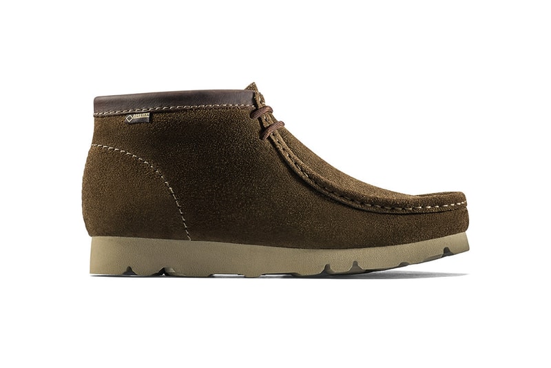 Clarks GORE TEX Wallabee Boot Black Brown 2017 November Release Date Info