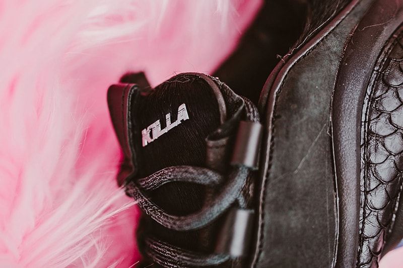 Cam'Ron DMX Run 10 Killa Cam Reebok Collaboration Harlem Nights