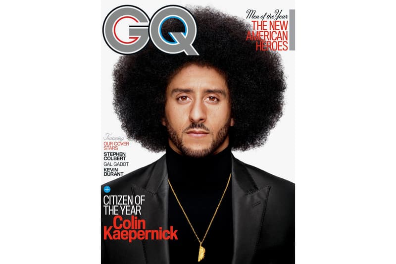 Colin Kaepernick 2017 GQ Citizen of the Year Calvin Klein Underwear Alexander Wang Fear of God Harlem Editorial