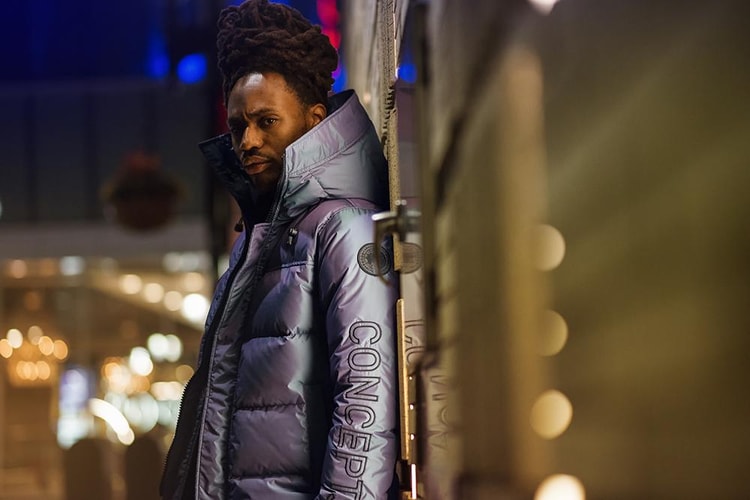 Concepts & Canada Goose Battle the Cold on Collaborative Macmillan Parka