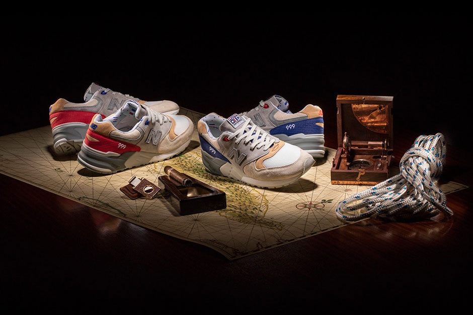 Concepts New Balance 999 Hyannis Restock Kennedy Red 2017 November 16 Release Date Info Sneakers Shoes Footwear re-release Nautical Flag