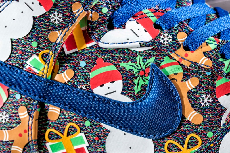 Concepts Nike SB Dunk High Ugly Sweater