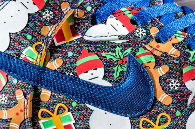 Concepts Nike SB Dunk High Ugly Sweater