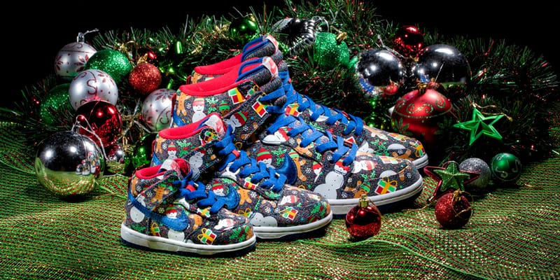 Nike sb x concepts holiday dunk that dropped in 2017 Clearance