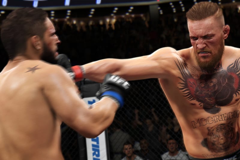 UFC Champ Conor McGregor Covers 'EA Sports UFC 3'