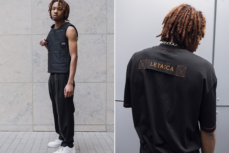 CONTRABAND LETASCA Capsule Parachuting Garments