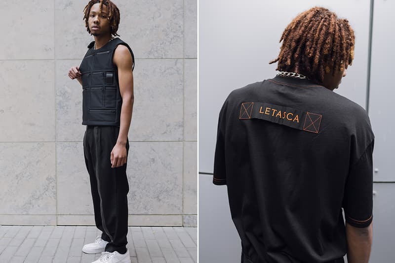 CONTRABAND LETASCA Capsule Parachuting Garments