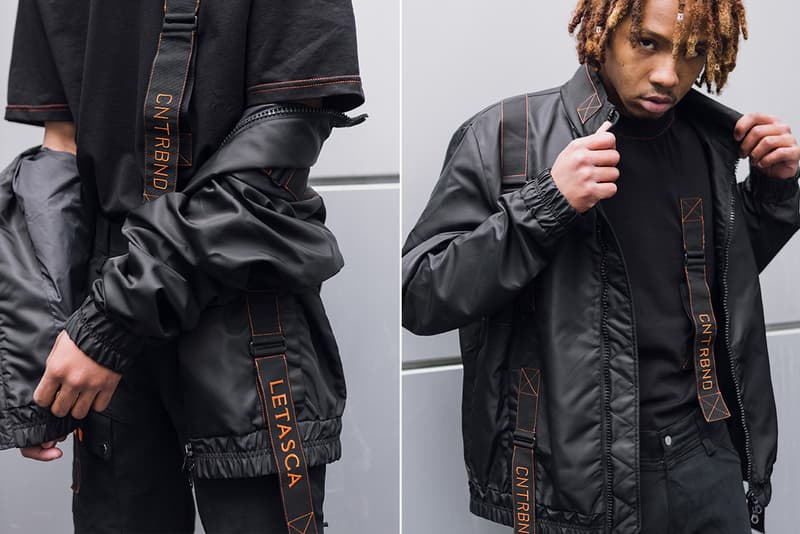 CONTRABAND LETASCA Capsule Parachuting Garments
