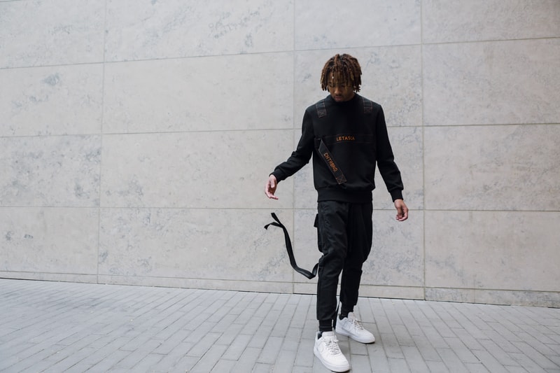 CONTRABAND LETASCA Capsule Parachuting Garments