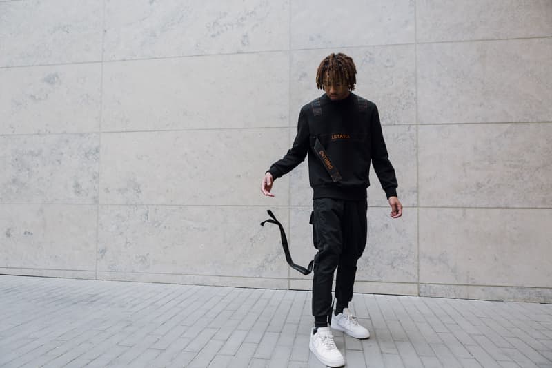CONTRABAND LETASCA Capsule Parachuting Garments