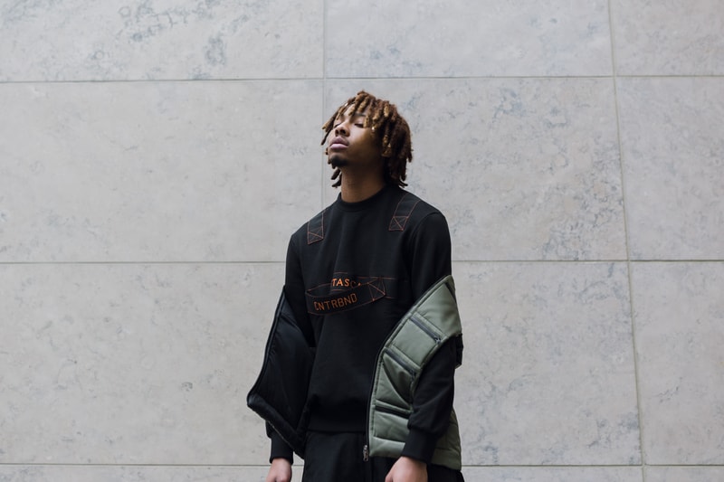 CONTRABAND LETASCA Capsule Parachuting Garments