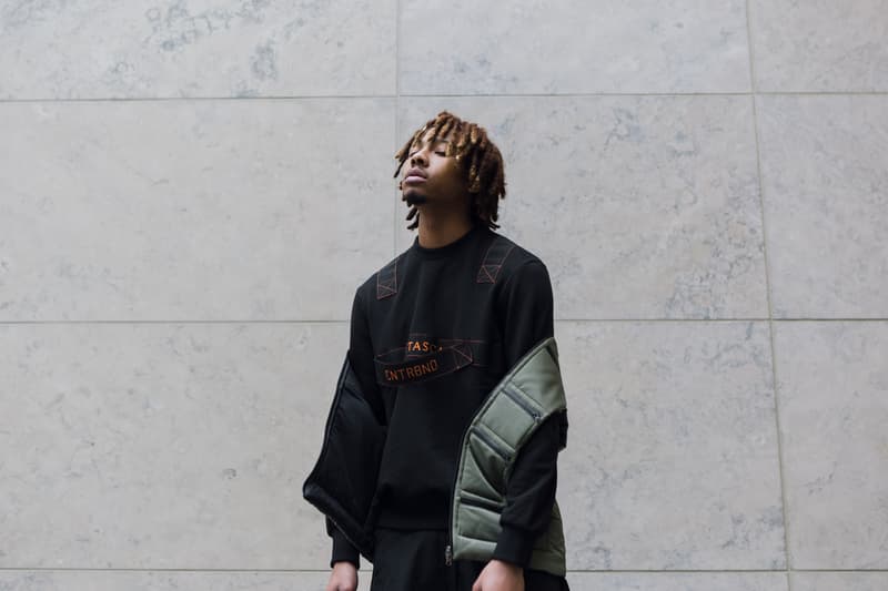 CONTRABAND LETASCA Capsule Parachuting Garments