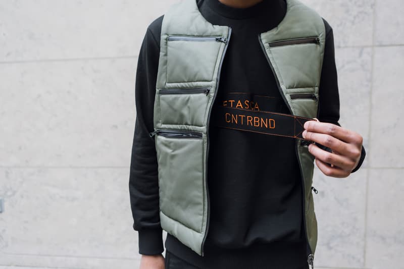 CONTRABAND LETASCA Capsule Parachuting Garments