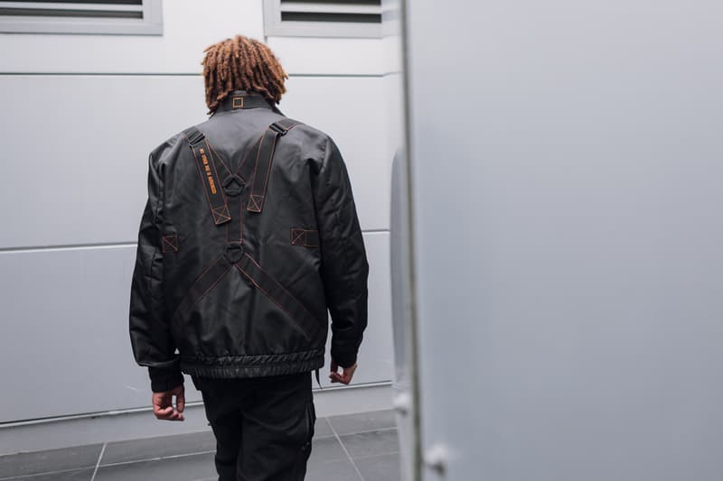 CONTRABAND LETASCA Capsule Parachuting Garments