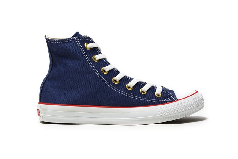 Converse Chuck Taylor All Star Hi Heart Logo Patches Blue White