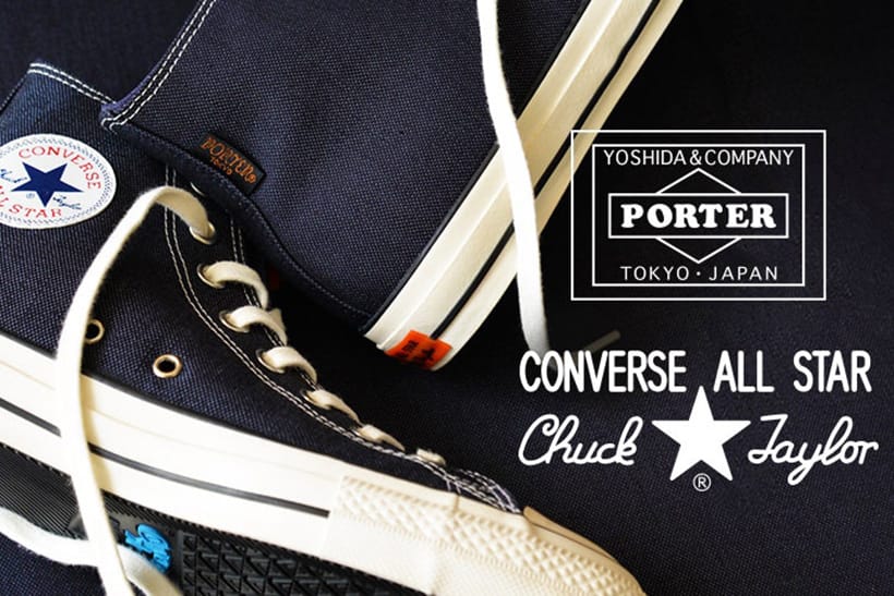 FRAPBOIS \u0026 Porter's Converse Chuck Taylor | HYPEBEAST