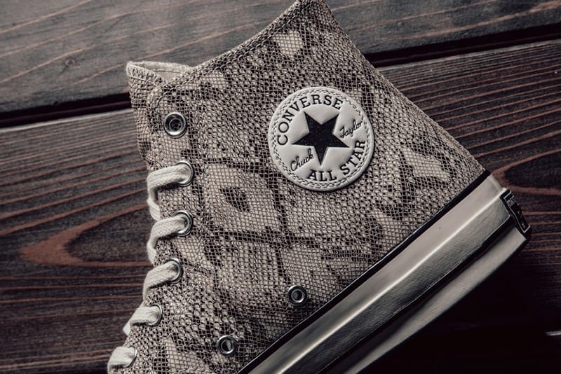 converse chuck taylor snakeskin