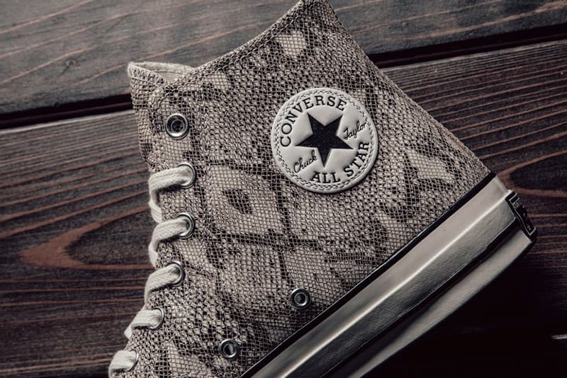 Converse Chuck Taylor All Star Hi Low Snakeskin Colorway