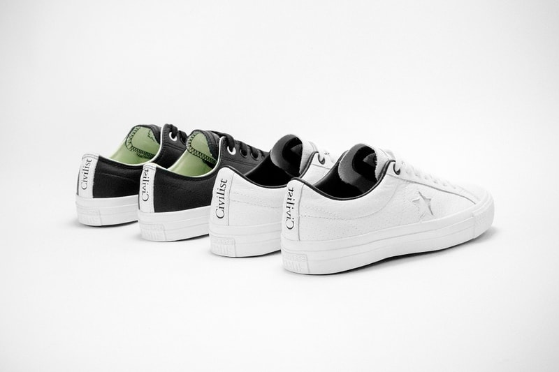Converse CONS Civilist All Star One Star Fall Winter 2017 Black White