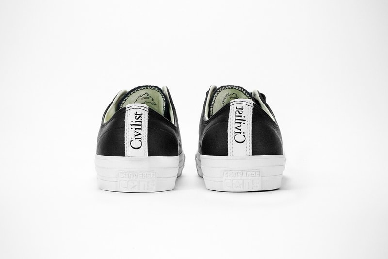 Converse CONS Civilist All Star One Star Fall Winter 2017 Black White