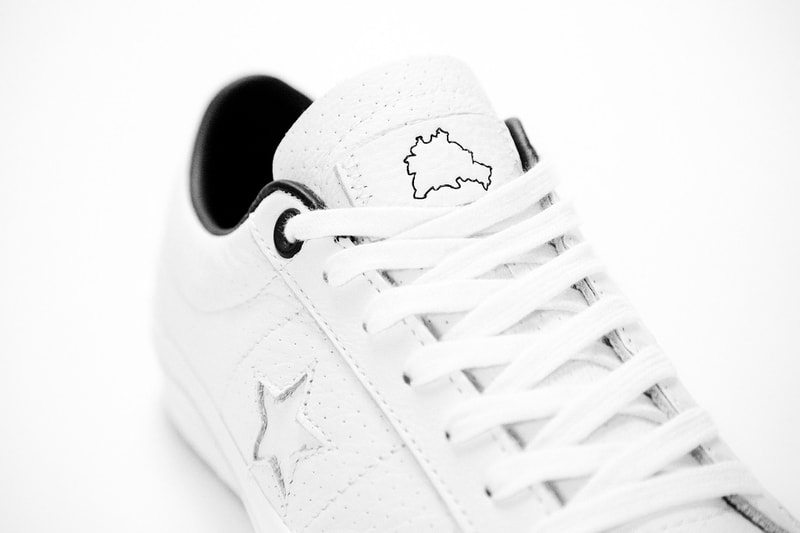 Converse CONS Civilist All Star One Star Fall Winter 2017 Black White