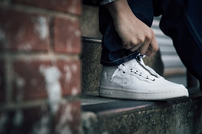 Converse Fastbreak Mid Zip Fall Lookbook