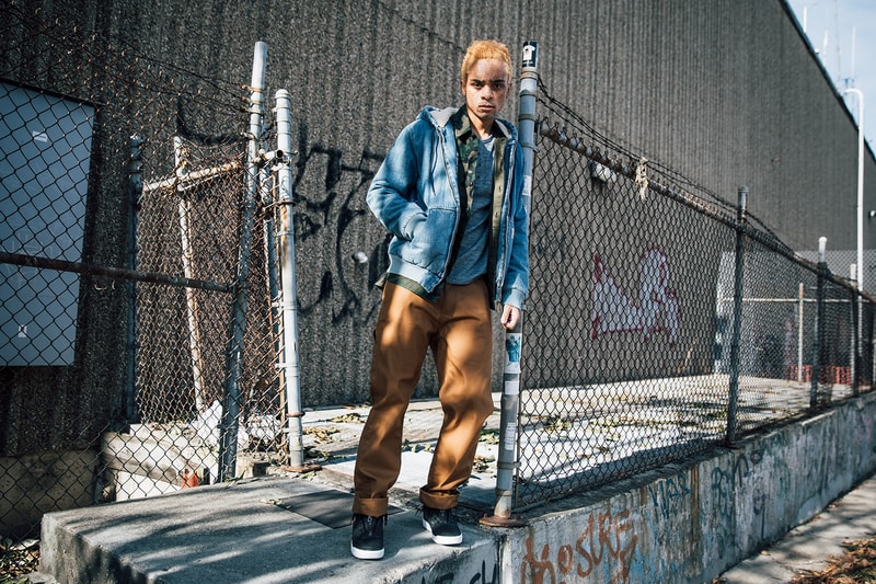 Converse Fastbreak Mid Zip Fall Lookbook