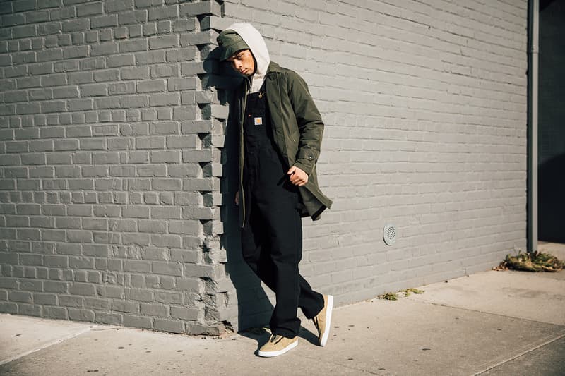 Converse Fastbreak Mid Zip Fall Lookbook