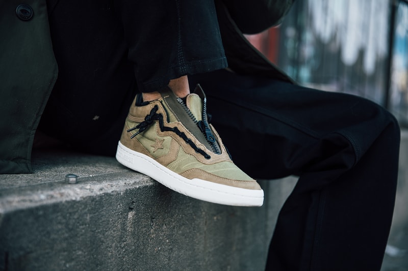 Converse Fastbreak Mid Zip Fall Lookbook