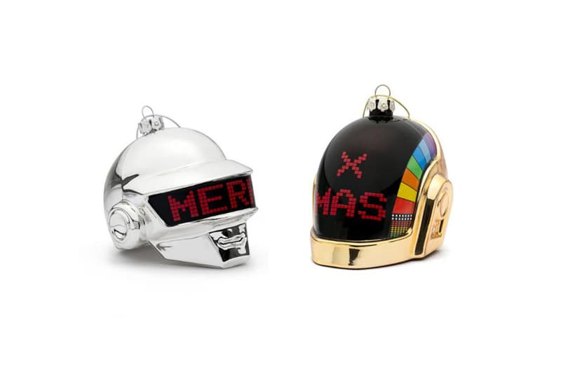 Daft Punk Holiday 2017 Merchandise Capsule Maxfield Los Angeles Christmas Centralia Knitting Mills