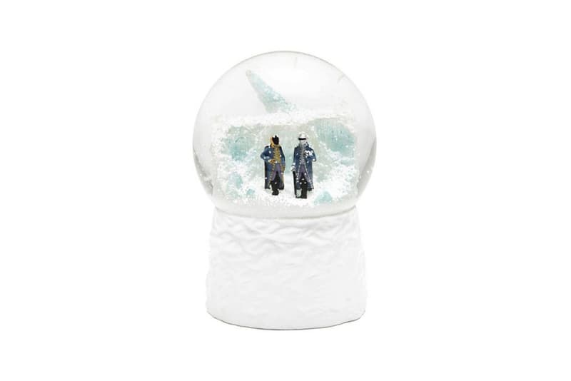 Daft Punk Holiday 2017 Merchandise Capsule Maxfield Los Angeles Christmas Centralia Knitting Mills