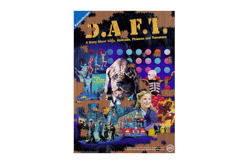 Daft Punk Holiday 2017 Merchandise Capsule Maxfield Los Angeles Christmas Centralia Knitting Mills