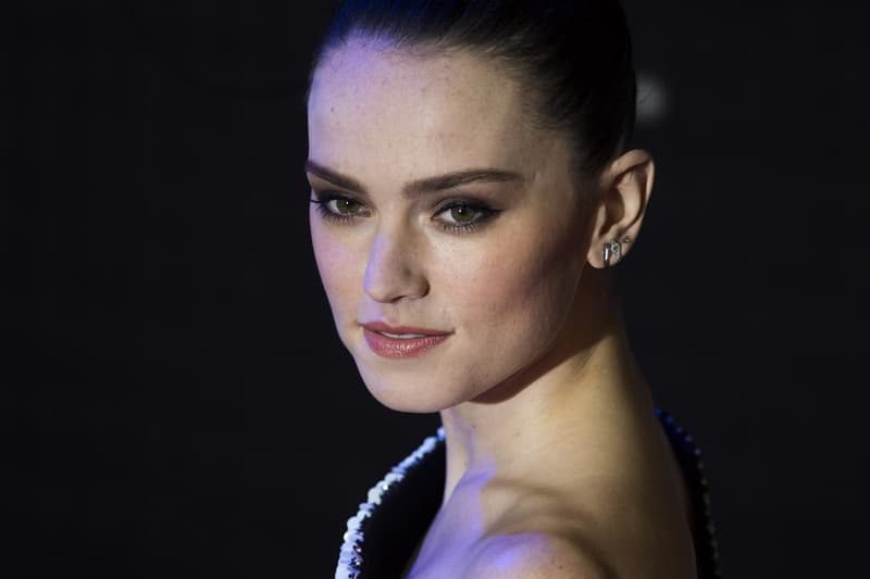 Daisy Ridley Star Wars The Last Jedi Star Wars Episode 9