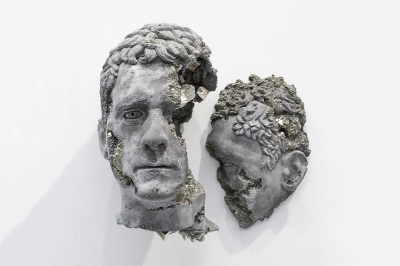 Daniel Arsham Interprets an Iconic Marcus Aurelius Sculpture