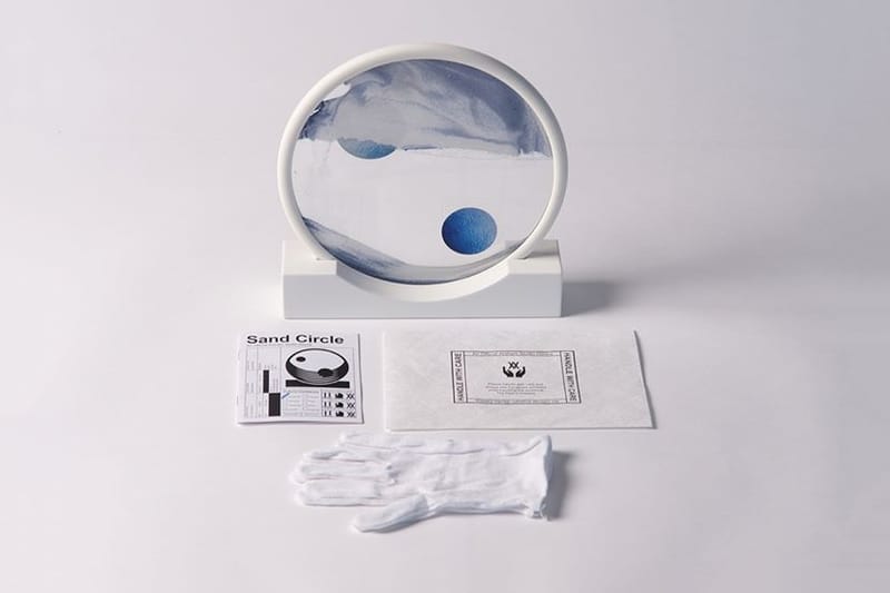 Daniel Arsham Unveils Limited Edition SAND CIRCLE Studio Device