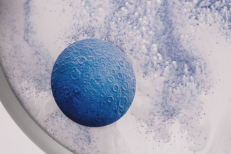 Daniel Arsham Sand Circle Studio Device Art Artwork Sculpture Space Galaxy Planet
