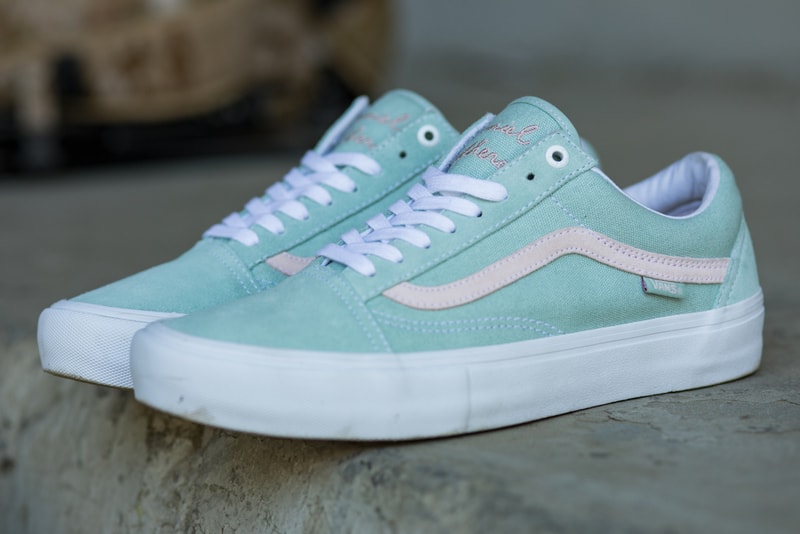 Daniel Lutheran Vans Old Skool Pro Mid Skool Pro 2017 November Release Date Info Sneakers Shoes Footwear skate skateboarding new mexico