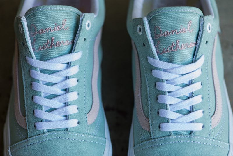 Daniel Lutheran Vans Old Skool Pro Mid Skool Pro 2017 November Release Date Info Sneakers Shoes Footwear skate skateboarding new mexico