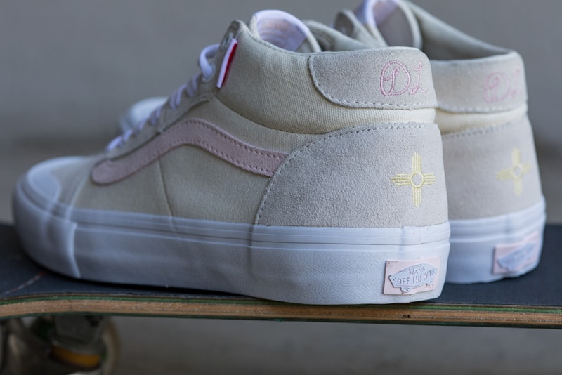 Daniel Lutheran Vans Old Skool Pro Mid Skool Pro 2017 November Release Date Info Sneakers Shoes Footwear skate skateboarding new mexico