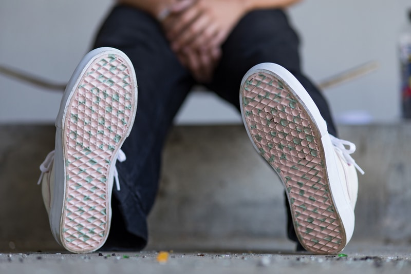 Daniel Lutheran Vans Old Skool Pro Mid Skool Pro 2017 November Release Date Info Sneakers Shoes Footwear skate skateboarding new mexico